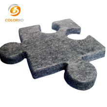 Colorbo Absorbing Material Hot Stamping Polyester Fiber Acoustic Panel